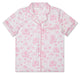 Pretty Pink Toile Shorts Lounge Set