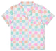 Smiley Check Shorts Lounge Set