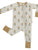 Marigold Block Print -  Zip Pajamas