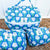 Blue Skies Quilted Cosmetic Bag SMALL ONLY