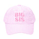 Big Sis Bow Baseball Hat (Baby, Youth)