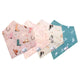 Cheyenne - 4 Pack Baby Bandana Bibs