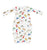 Texas Kids Organic Cotton Newborn Gown