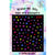Neon Star Nail Stickers