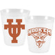 Hook Em Vintage University of Texas frost flex