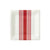 Red Striped Plates