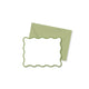 Wavy Green Notecards | Set of 8