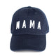 Navy Mama Hat