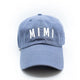 Dusty Blue Mimi Baseball Hat