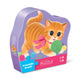 Kitten 12-Piece Shaped Box Puzzle -