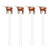 Longhorn Acrylic Stir Sticks