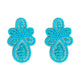 Mercer Earrings in Turquoise