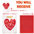 13" Large Valentine's Day Gift Bag set - Be My Valentine