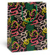 Vibrant Snakes Gift Bag