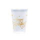 Happy Birthday! Frosted Cups
