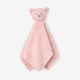 15x15 Pink Chenille Bear Security Blankie