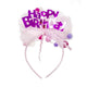 Happy Birthday Headband