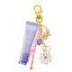 Secret Garden Cluster Bag Charm in Lavender & Shiny Gold