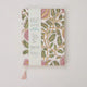 Marigold Glitz Blush Block Printed Blank Notebook