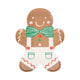 Gingerbread Man Plate
