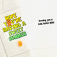 Sweetest Summer Camp Greeting Card W/Gummy Bear Shoe Charm