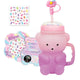 Sugar Crush Sweet Bear Mason Jar