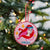 Virgo Needlepoint Icon Ornament