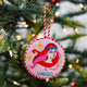 Virgo Needlepoint Icon Ornament