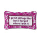 Got It All Together Needlepoint Pillow