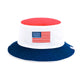 American Flag Bucket Hat toddler 1-3