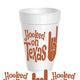 Hooked On Texas Styrofoam- 10 Pack