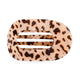 Blonde Tortoise | Tiny | Flat Round Hair Clip