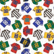 Game Day Jersey Paper Lunch Napkins 20 Ct Fall Football