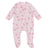 Pink Animal Crackers Zip Footie