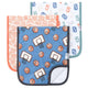 Dunk - 3 Pack Premium Burp Cloths