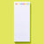 List Pad w/ Magnet - "Best Teacher Ever" - 100 Sheets