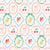 Fruit Cocktail Wrapping Paper - Roll of 3 Sheets