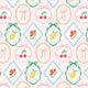 Fruit Cocktail Wrapping Paper - Roll of 3 Sheets
