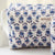 Blue Bonnet Floral Travel/Make Up/Organizer/Bag