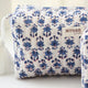 Blue Bonnet Floral Travel/Make Up/Organizer/Bag