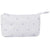 Lavender Hearts Mini Tyvek® Zipper Pouch