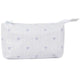 Lavender Hearts Mini Tyvek® Zipper Pouch