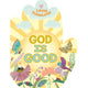 God Is Good Praying Hands Shaped Board Book