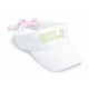 Golf Bow Visor (Youth 2-8)