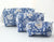 Porcelain Floral Print Travel/Make Up/Organizer