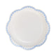 Blue Dessert 8" Plate