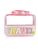 Travel Patch Cosmetic Bag