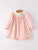 Turkey Pumpkin Smock Embroidery Baby Girl Dress