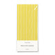 Yellow Stripe Tissue Paper