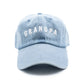 Denim Grandpa Hat